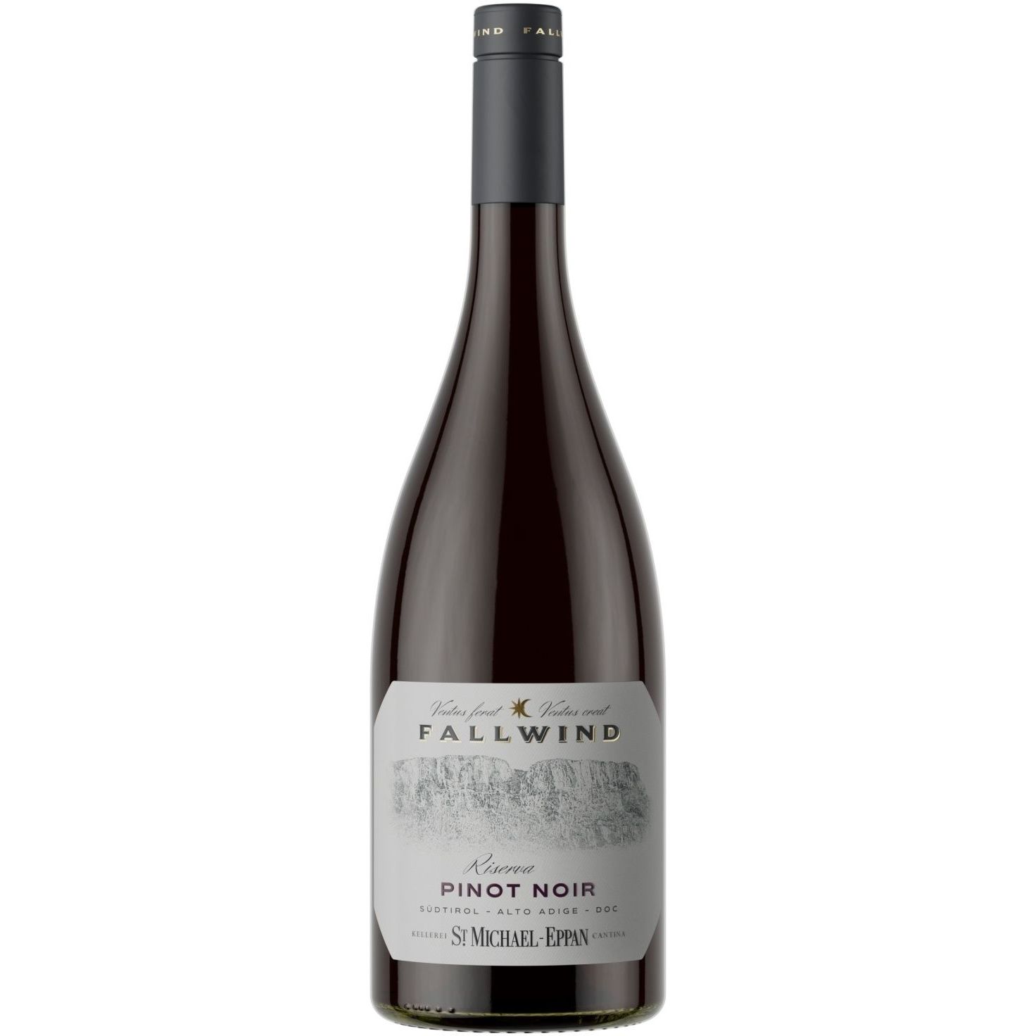 Вино St.Michael-Eppan Appiano Pinot Noir Riserva Fallwind Alto Adige DOC 2020 красное сухое 0.75 л - фото 1