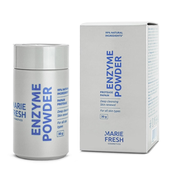 Энзимная пудра Marie Fresh Cosmetics Enzyme powder для всех типов кожи 30 г - фото 3