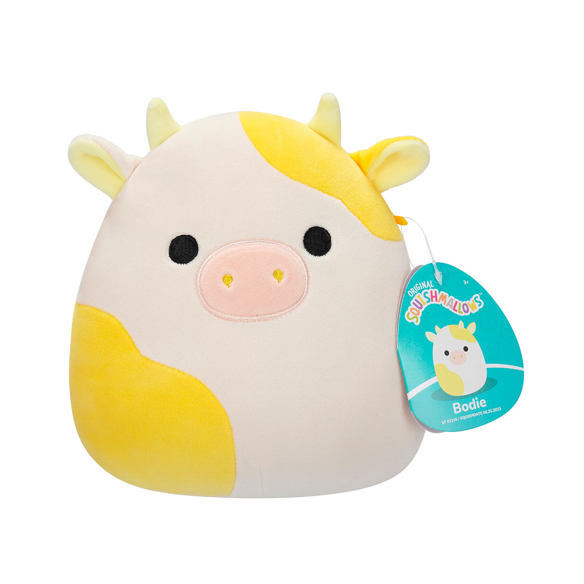 М'яка іграшка Squishmallows Корівка Боді 19 см (SQCR05402) - фото 7