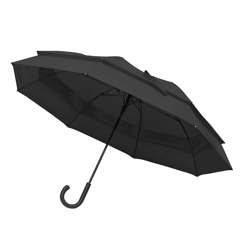 Велика парасолька-тростина Line art Family, чорний (45300-3) - фото 2