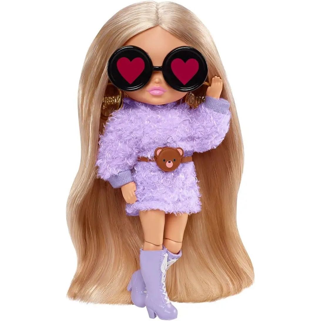 Міні-лялька Barbie Екстра Ніжна Леді (HGP66) - фото 1