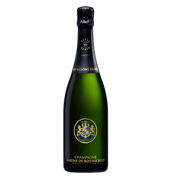 Шампанское Barons De Rothschild, брют, белое, 13,5%, 0,75 л - фото 1