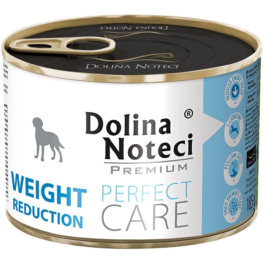 Вологий корм для собак з надмірною вагою Dolina Noteci Premium Perfect Care Weight Reduction, 185 гр - фото 1