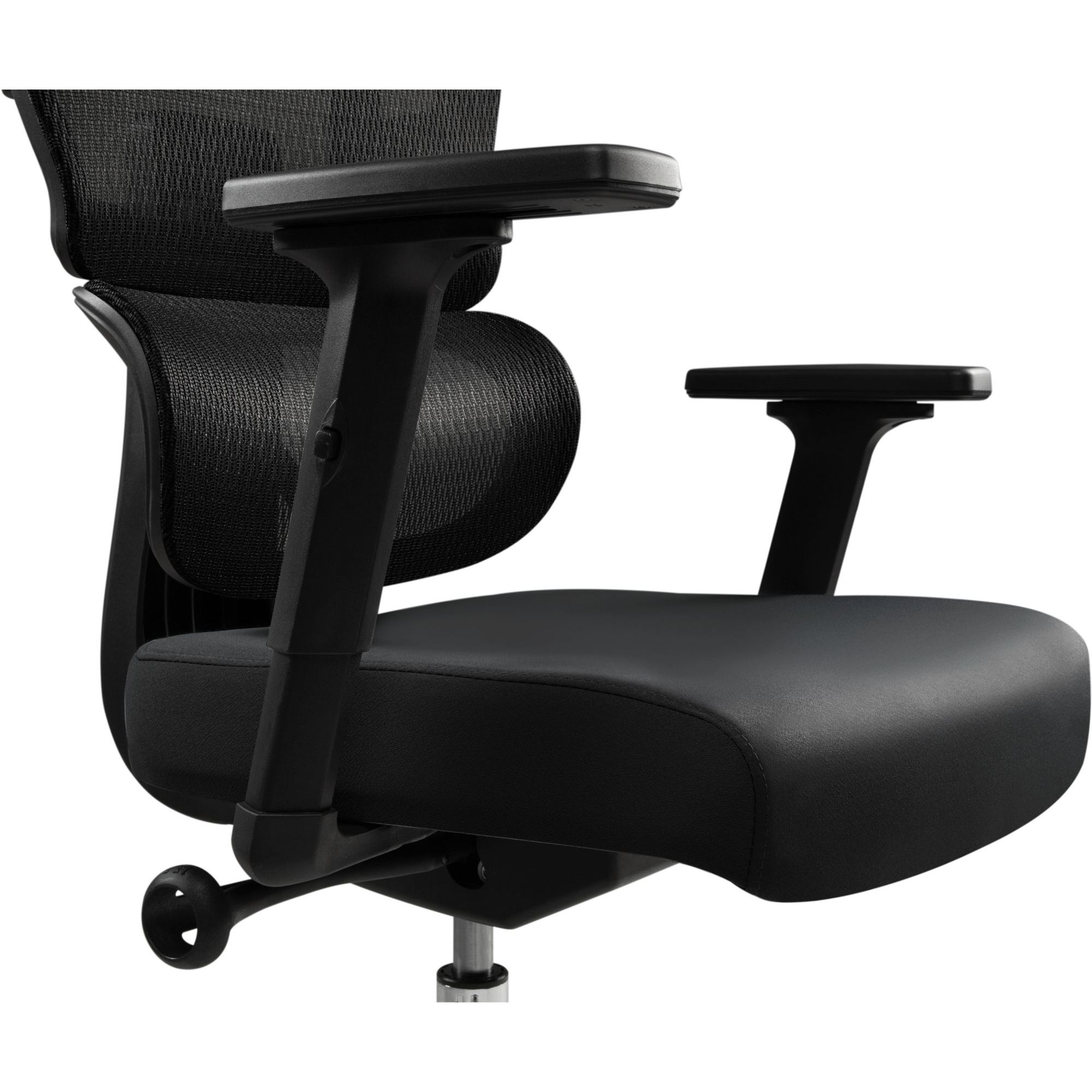 Офисное кресло GT Racer B-517L, черное (B-517L Black) - фото 6
