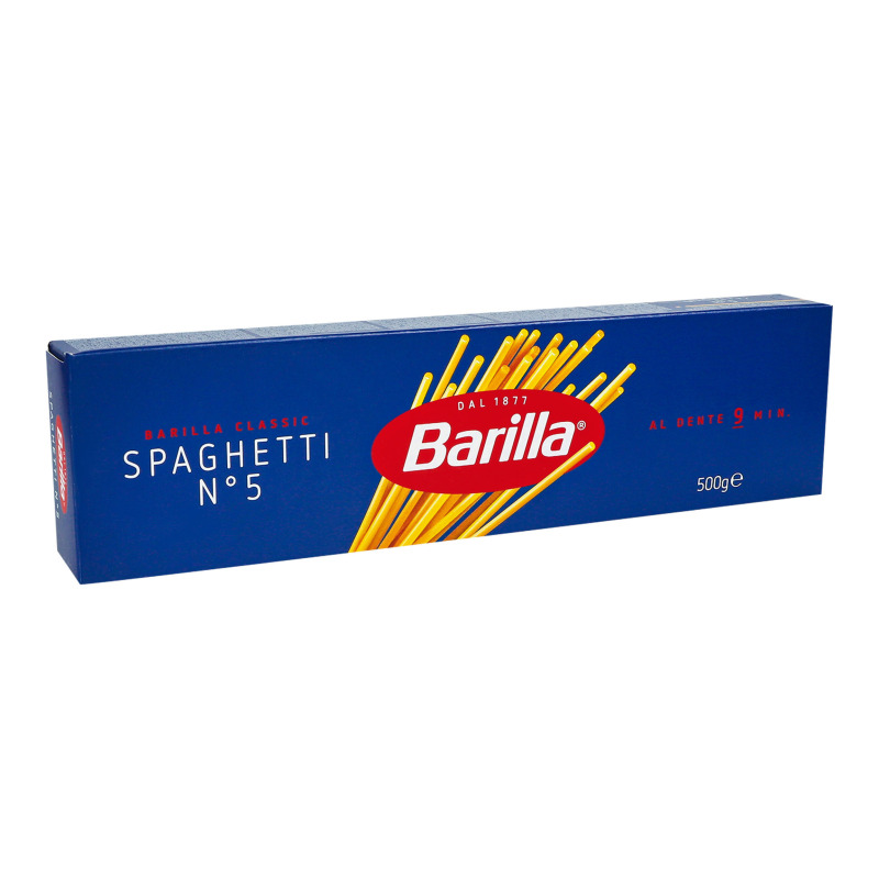 Макаронные изделия Barilla Спагетти, 500 г (2127) - фото 1