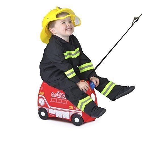Детский чемодан для путешествий Trunki Frank FireTruck (0254-GB01-UKV) - фото 4