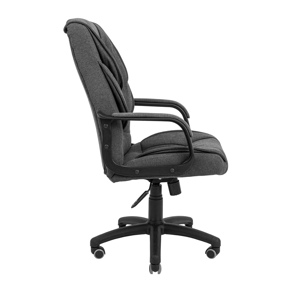 Кресло офисное Richman Фокси Пластик Рич M-1 Tilt темно-серый (RCM-1127) - фото 3