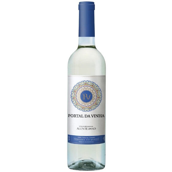 Вино Portal da Vinha Regional Alentejano White, біле, сухе, 12%, 0,75 л - фото 1