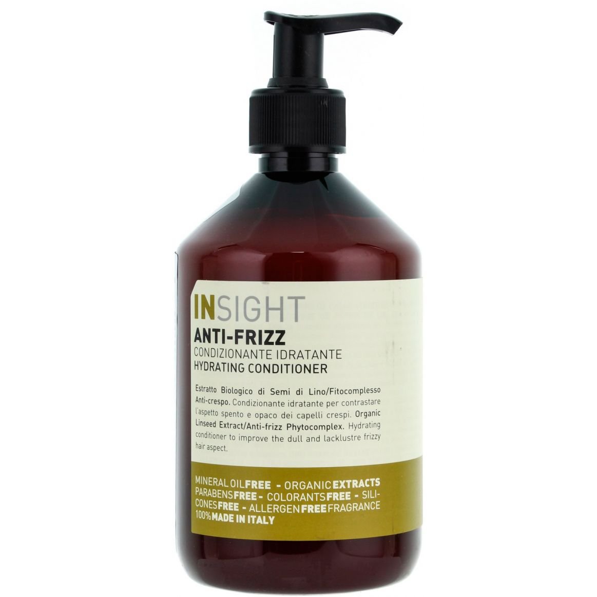 Кондиционер Insight Anti-Frizz Hydrating Conditioner Увлажняющий с анти-фриз эффектом 400 мл - фото 1