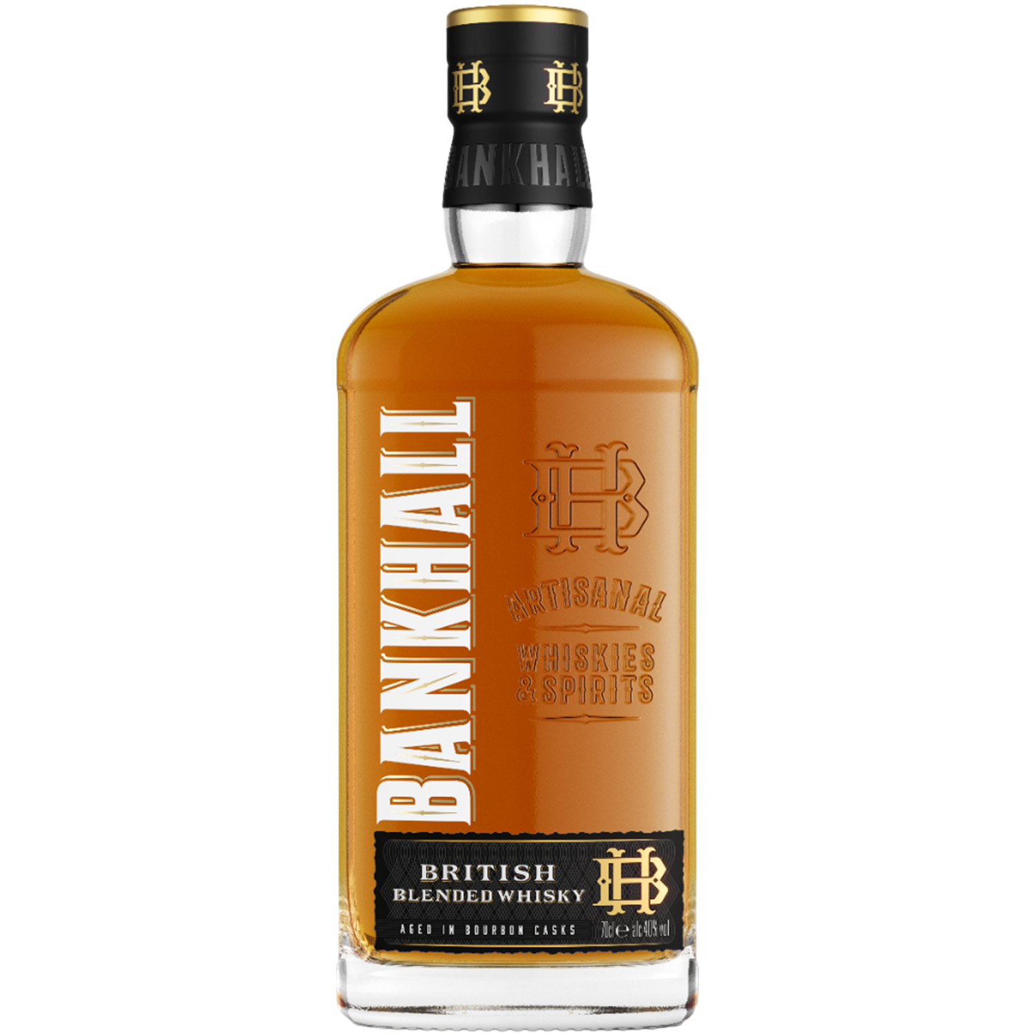 Віскі Bankhall British Blended Whisky 40% 0.7 л - фото 1