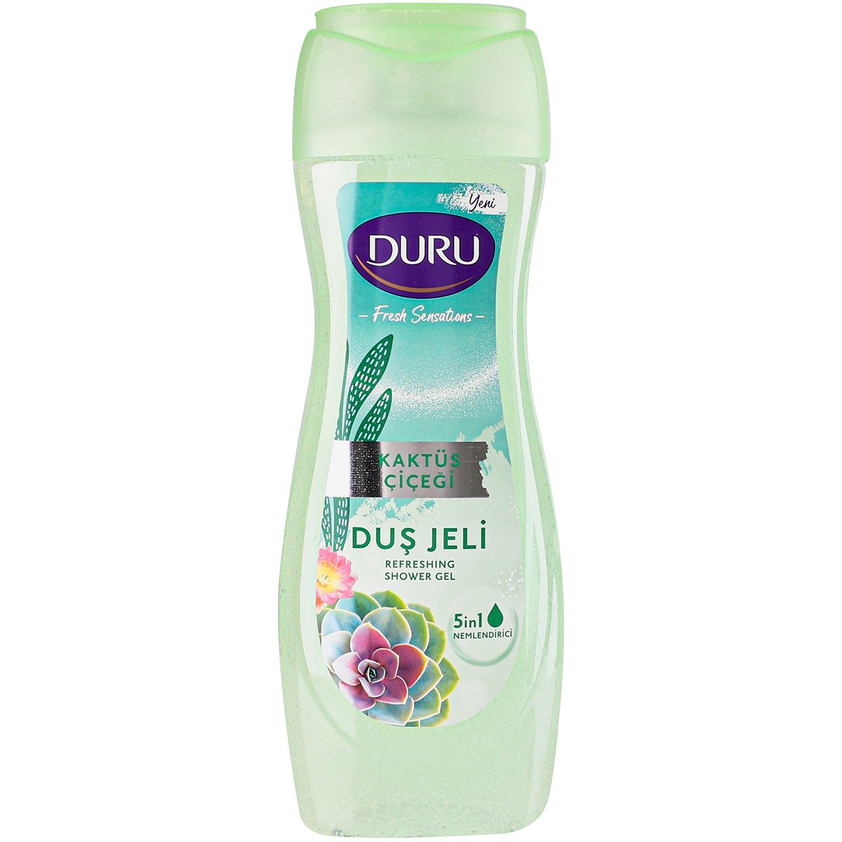 Гель для душу Duru Fresh Sensations Квітка кактуса 450 мл - фото 1