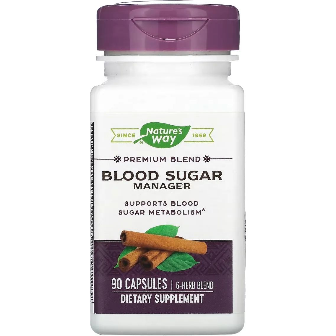 Травы для понижения сахара Nature's Way Blood Sugar 90 капсул - фото 1