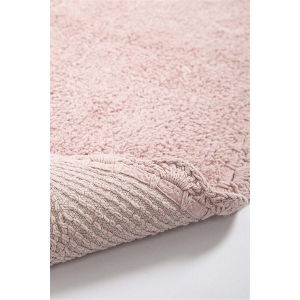 Набір килимків Irya Calla rose, рожевий (svt-2000022299633) - фото 6