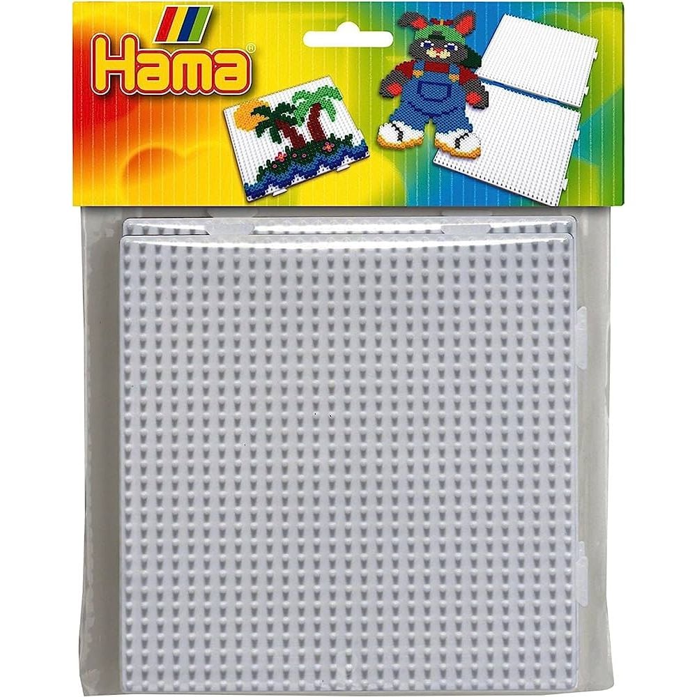 Набір полів для термомозаїки Hama Midi, Великий квадрат, 234х2 шт. (4458) - фото 1