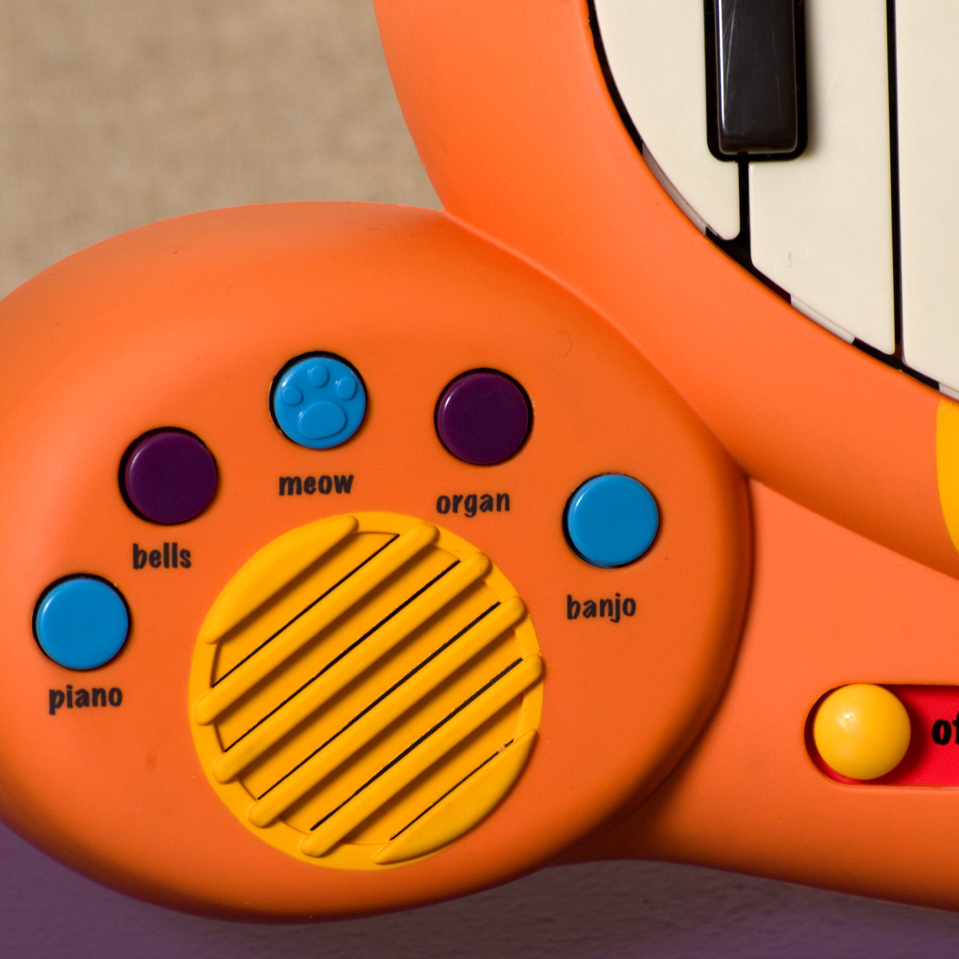Музыкальная игрушка Battat Котофон (BX1025Z) - фото 4