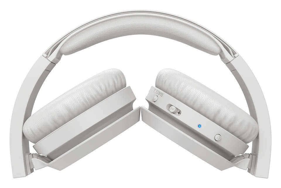 Навушники Philips On-ear TAH4205 Bluetooth Wireless White - фото 8
