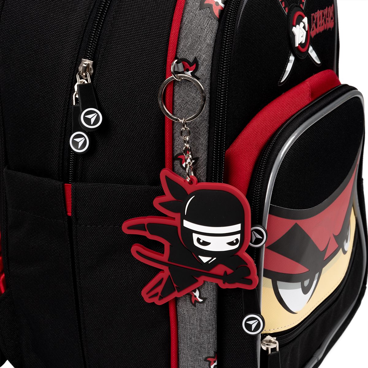 Рюкзак шкільний Yes S-91 Ninja, чорний (559406) - фото 12