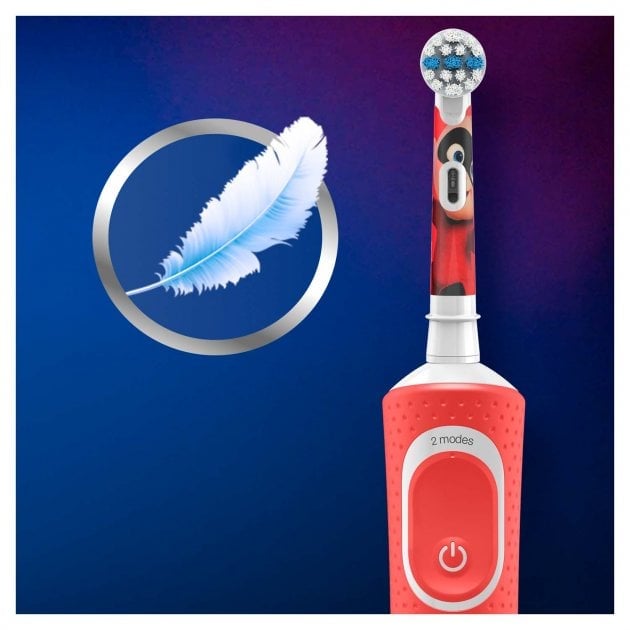 Електрична зубна щітка Oral-B Kids Кращі мультфільми Pixar з футляром - фото 7