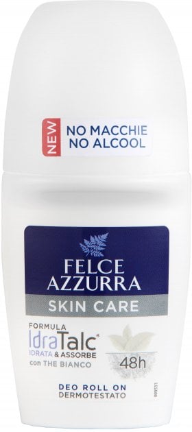 Роликовий дезодорант Felce Azzurra Skin Care, 50 мл - фото 1