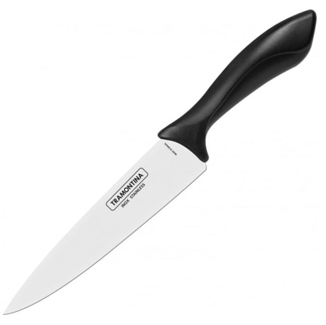 Нож Chef Tramontina Affilata кухонный, 17,8 см (23655/107) - фото 1