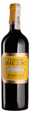 Вино Chateau Dauzac Chateau Dauzac 2016, червоне, сухе, 13,5%, 0,75 л - фото 1