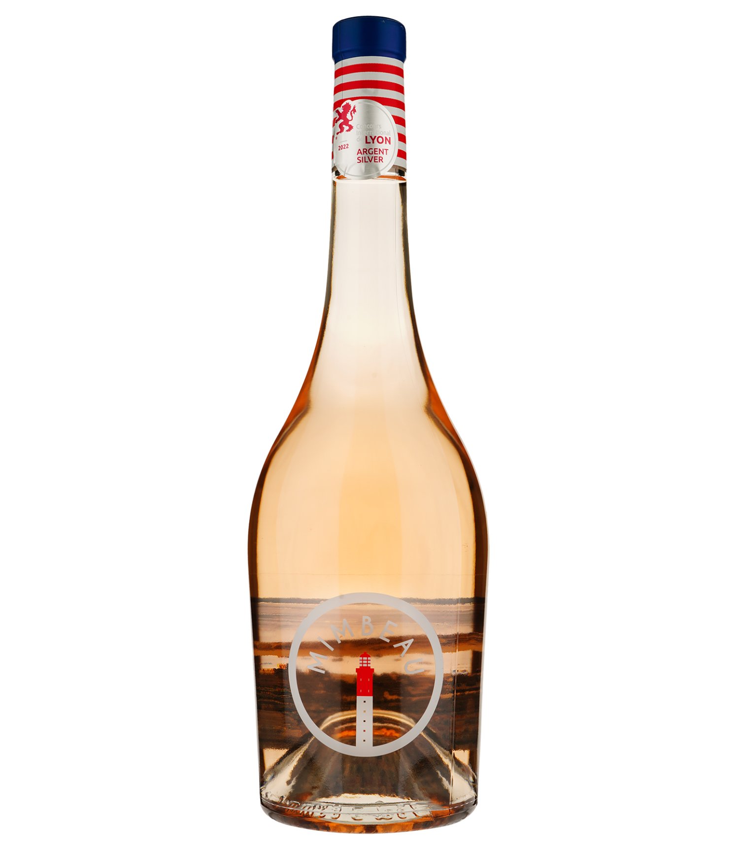 Вино Mimbeau Rose Igp Atlantique, розовое, сухое, 0,75 л (917857) - фото 2