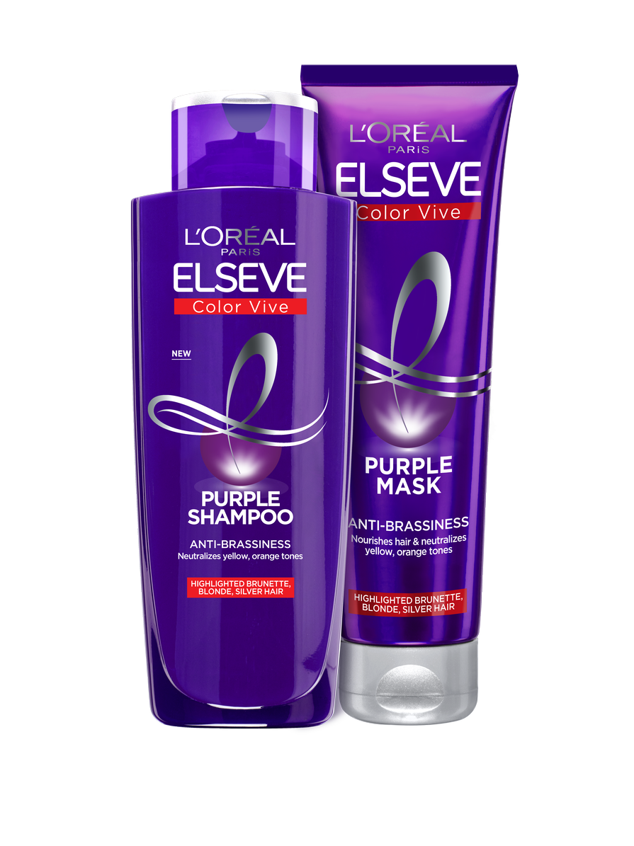 Тонуюча маска L'Oreal Paris Elseve Color Vive Purple для освітленого та мелірованого волосся, 150 мл - фото 6