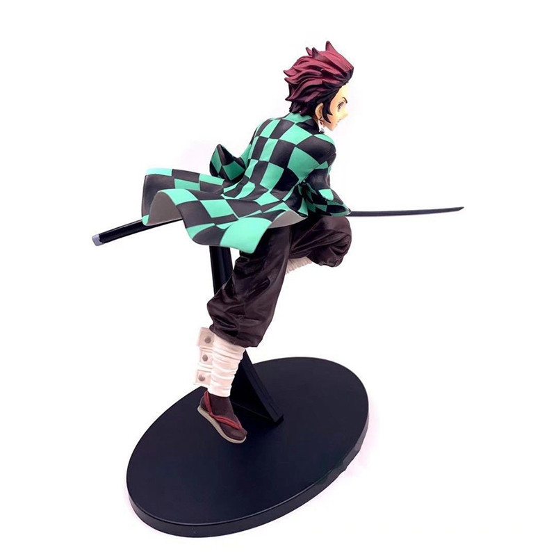 Фігурка Banpresto Танджиро Камадо Клинок розсікаючий демонів Tanjiro Demon Slayer 15 см WST DS TK 112 - фото 2