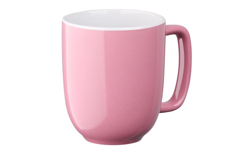 Чашка Ardesto Capri, 390 мл, рожевий (AR3039CP) - фото 1