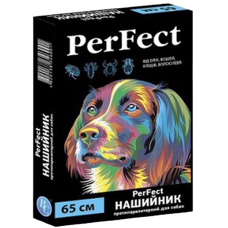 Нашийник для собак Ветсинтез PerFect протипаразитний 65 см (VSN34600) - фото 1