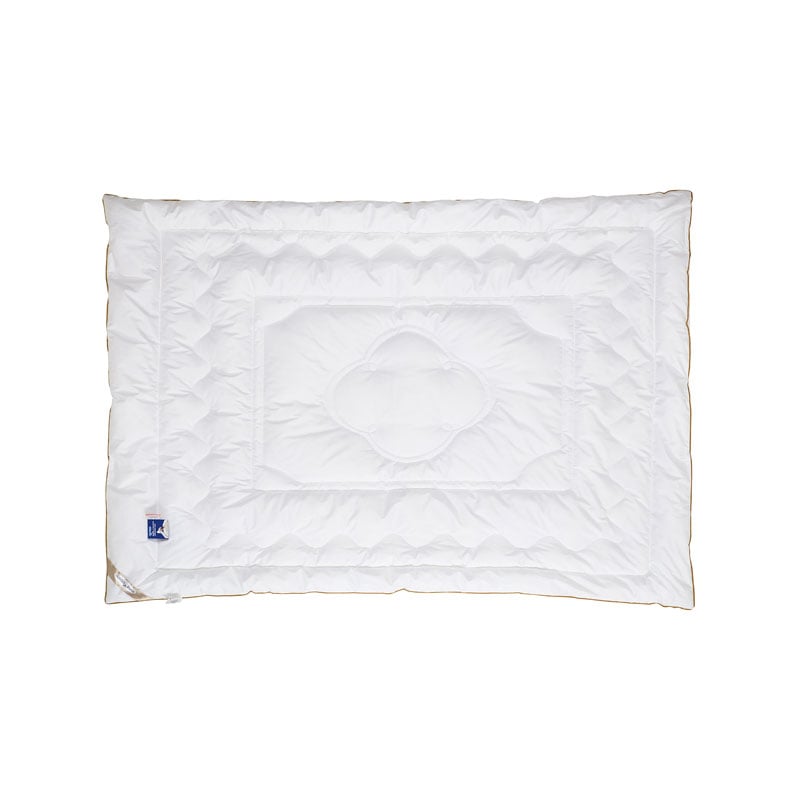Детское одеяло Руно, искусственный лебяжий пух, зима, 140х105 см, белый (320.29ЛПУ GOLDEN SWAN) - фото 2