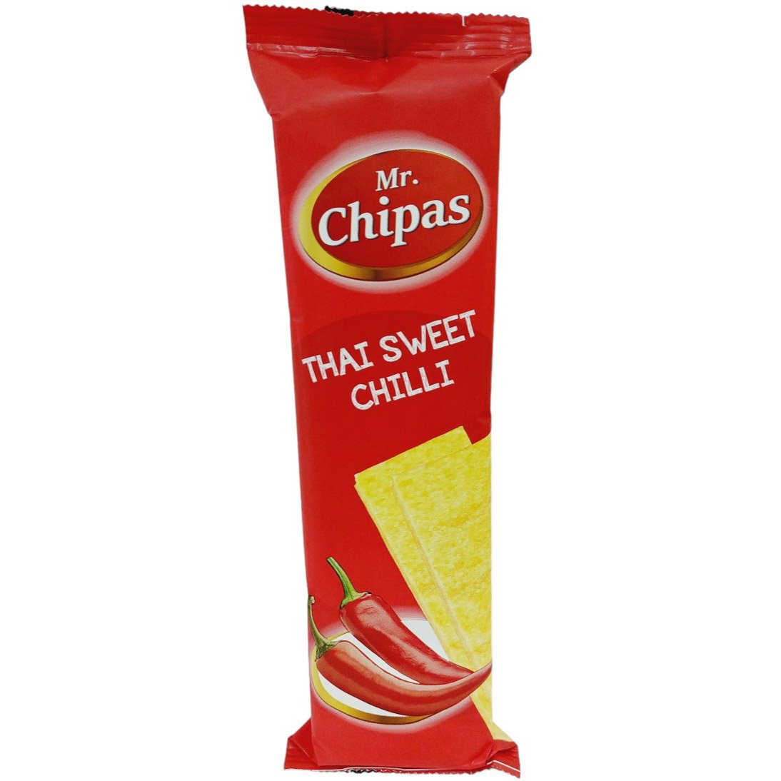 Чипси Mr. Chipas тайський солодкий чилі 75 г - фото 1