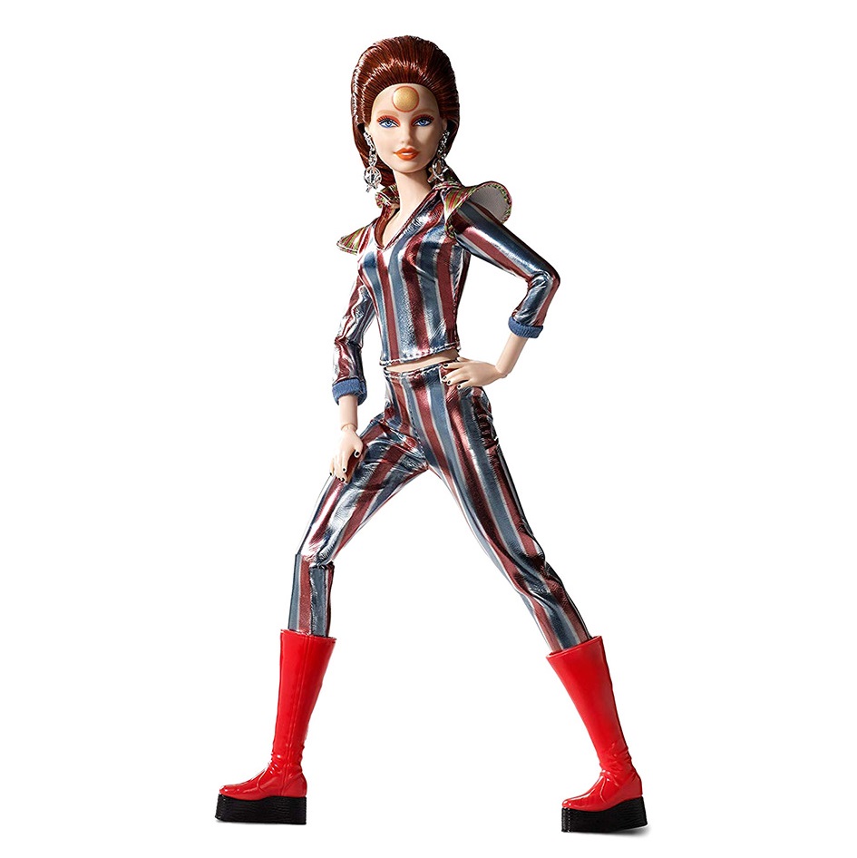 Колекційна лялька Barbie X David Bowie (FXD84) - фото 1