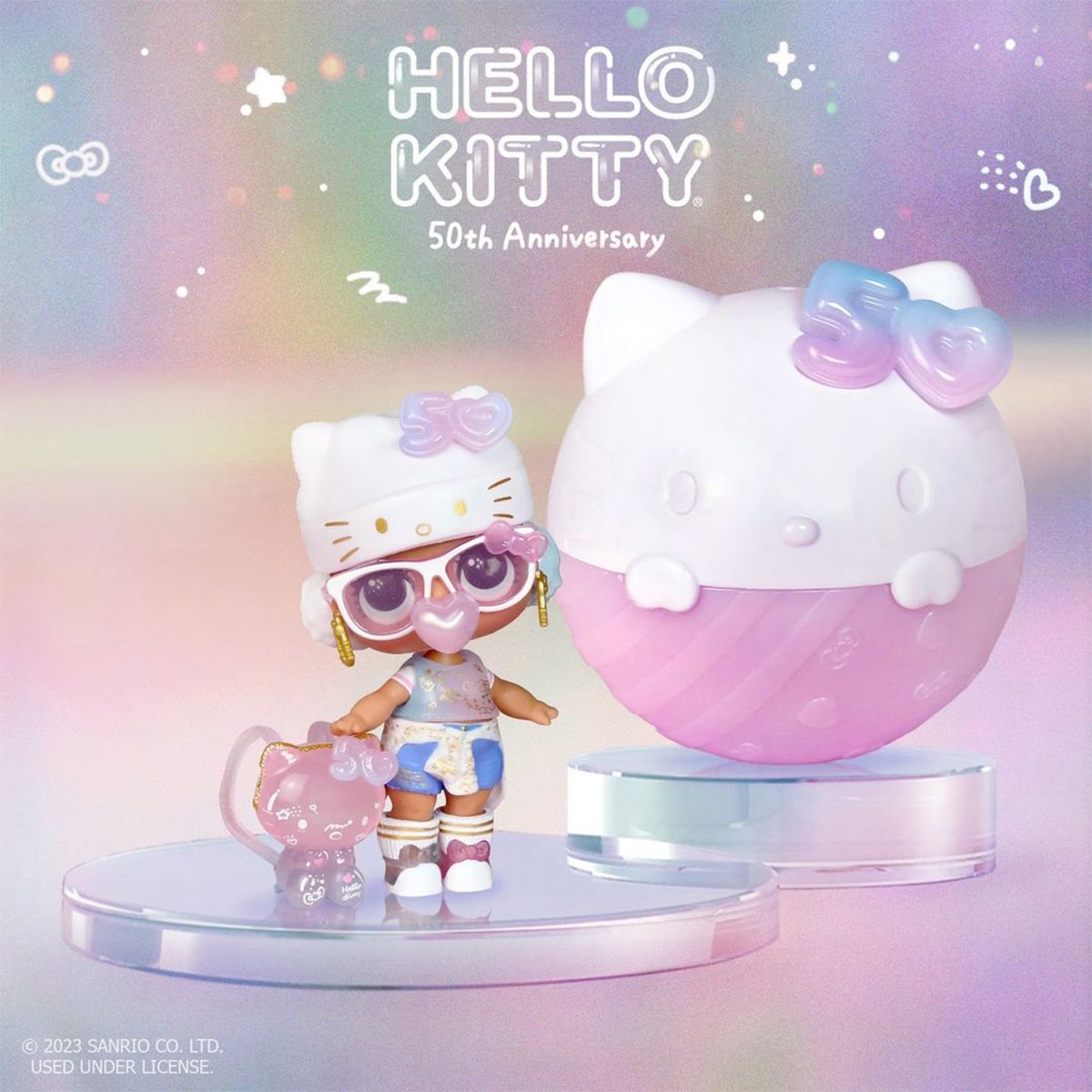 Игровой набор с куклой L.O.L. Surprise! Loves Hello Kitty Hello Kitty-Сюрприз в ассортименте (594604) - фото 10
