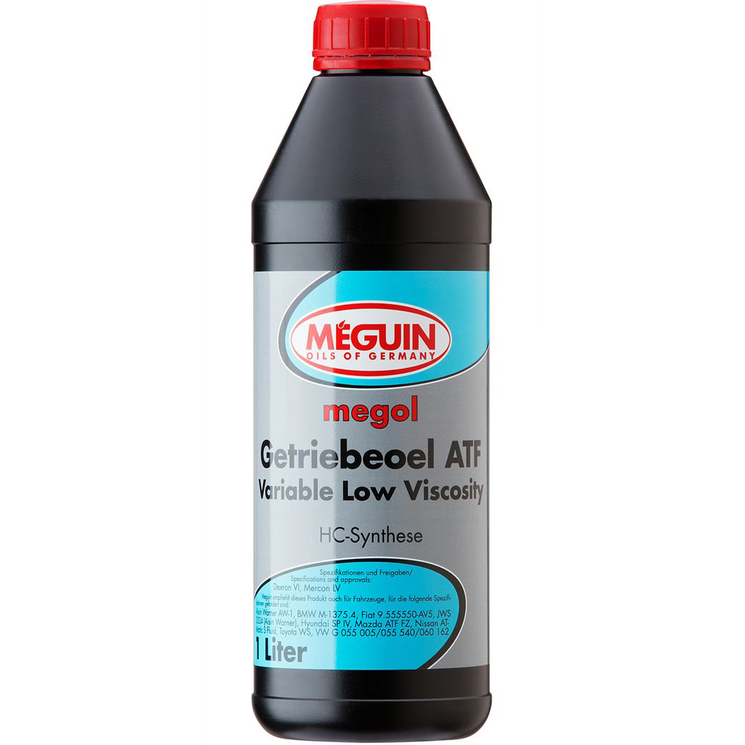 Трансмисионное масло Meguin ATF Variable Low Viscosity 1 л - фото 1