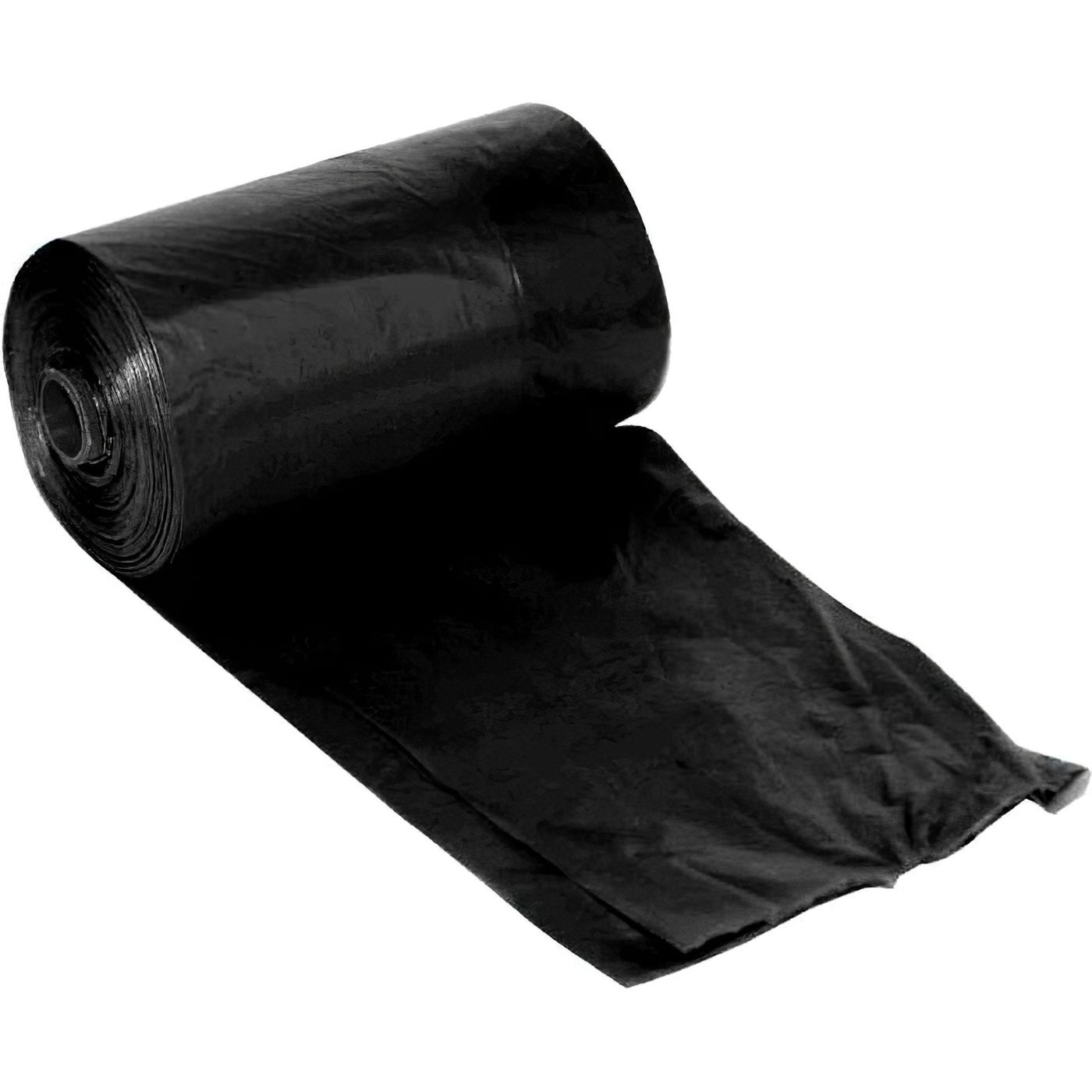 Гігієнічні пакети Croci для прибирання за собаками чорні 60 шт. (3 рулони x 20 шт.) - фото 1