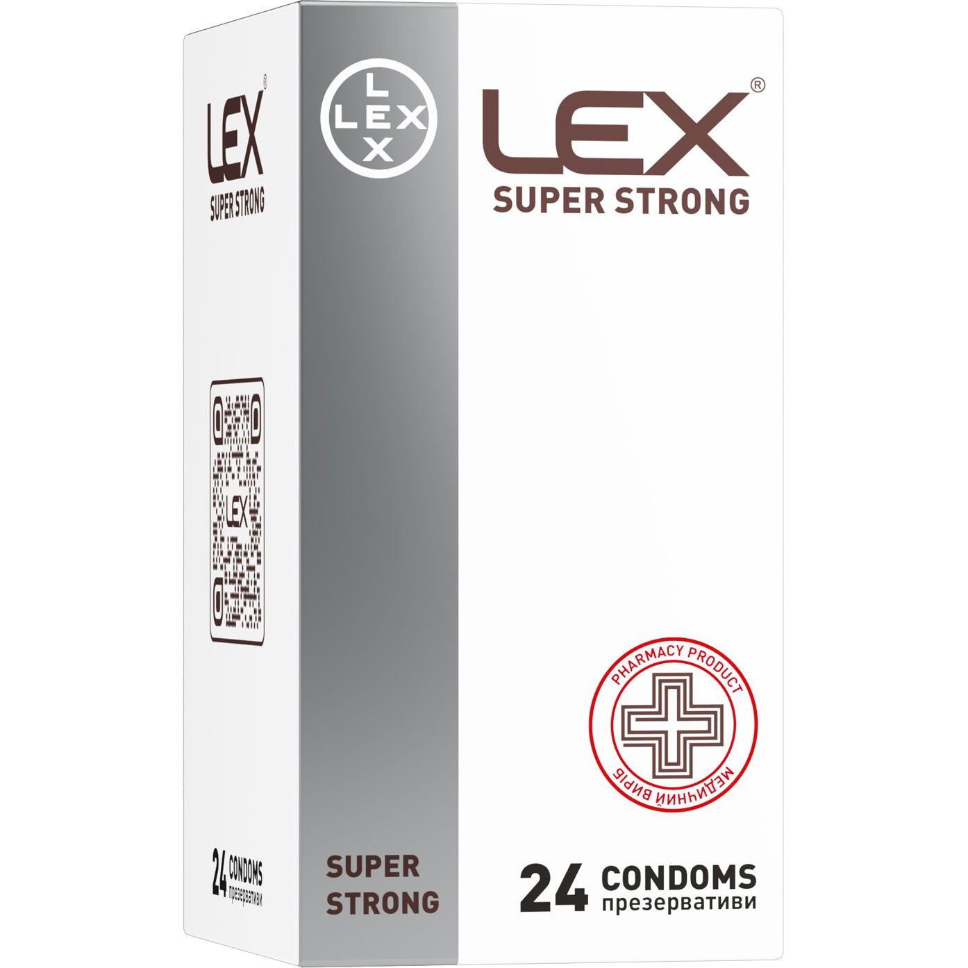 Презервативи Lex Super Strong 24 шт. - фото 1