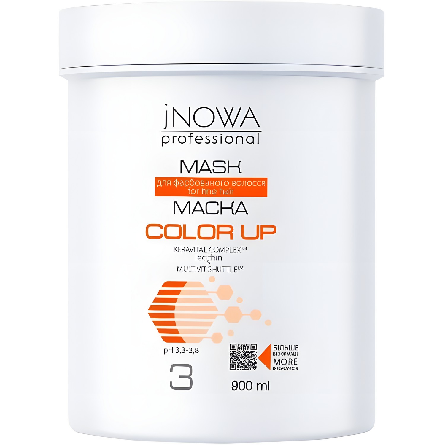 Маска jNOWA Professional Salon Care Color Up, 900 мл - фото 1