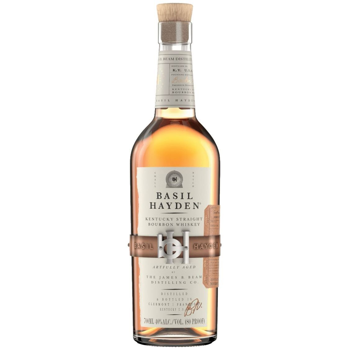 Виски Basil Hayden Kentucky Straight Bourbon Whiskey 40% 0.7 л - фото 1