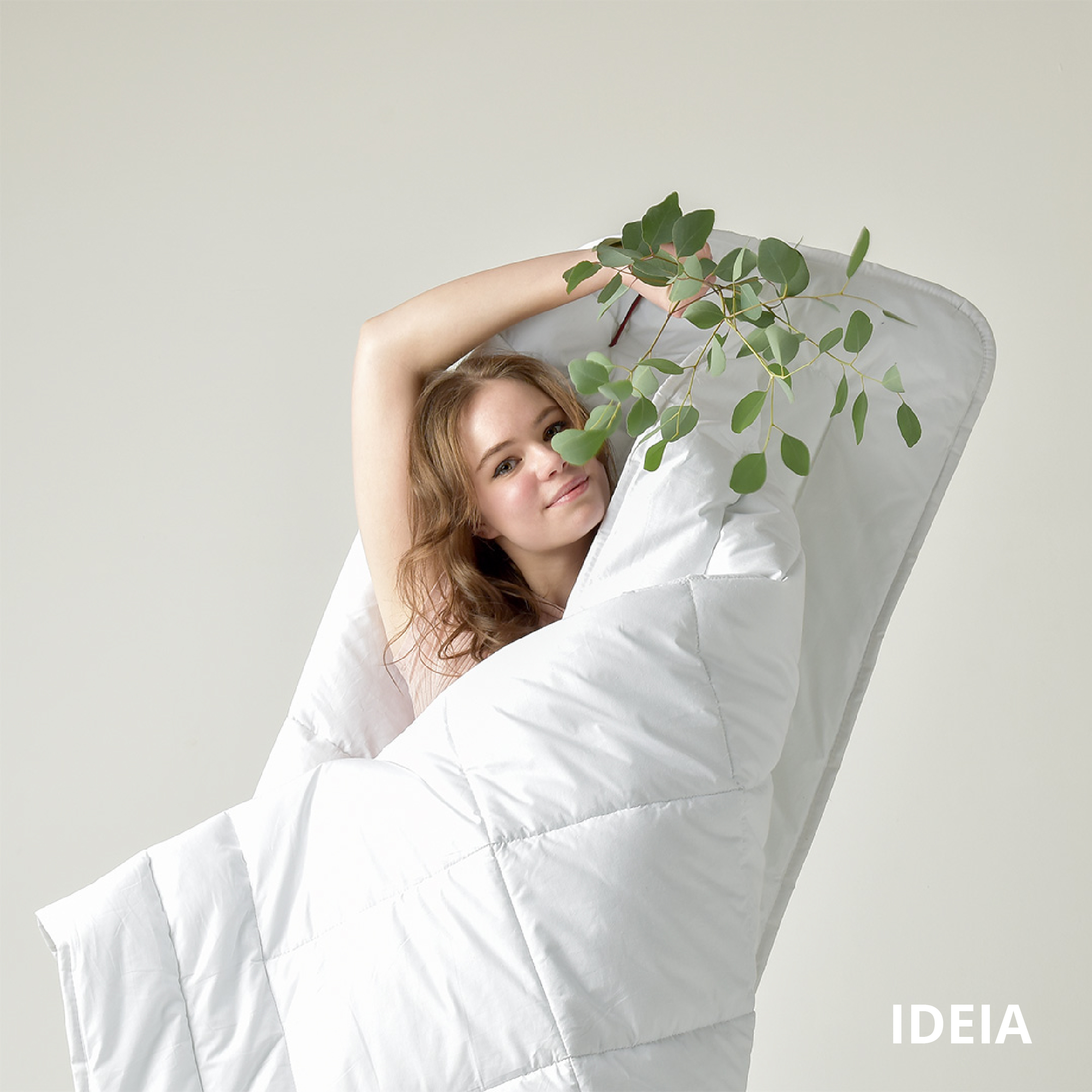 Одеяло Ideia Air Dream Premium зимнее, 210х175, белый (8-11698) - фото 6