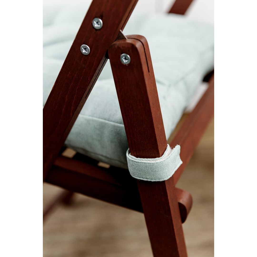 Подушка для стільця Прованс Luis 40х40 см тіфані (33800) - фото 5