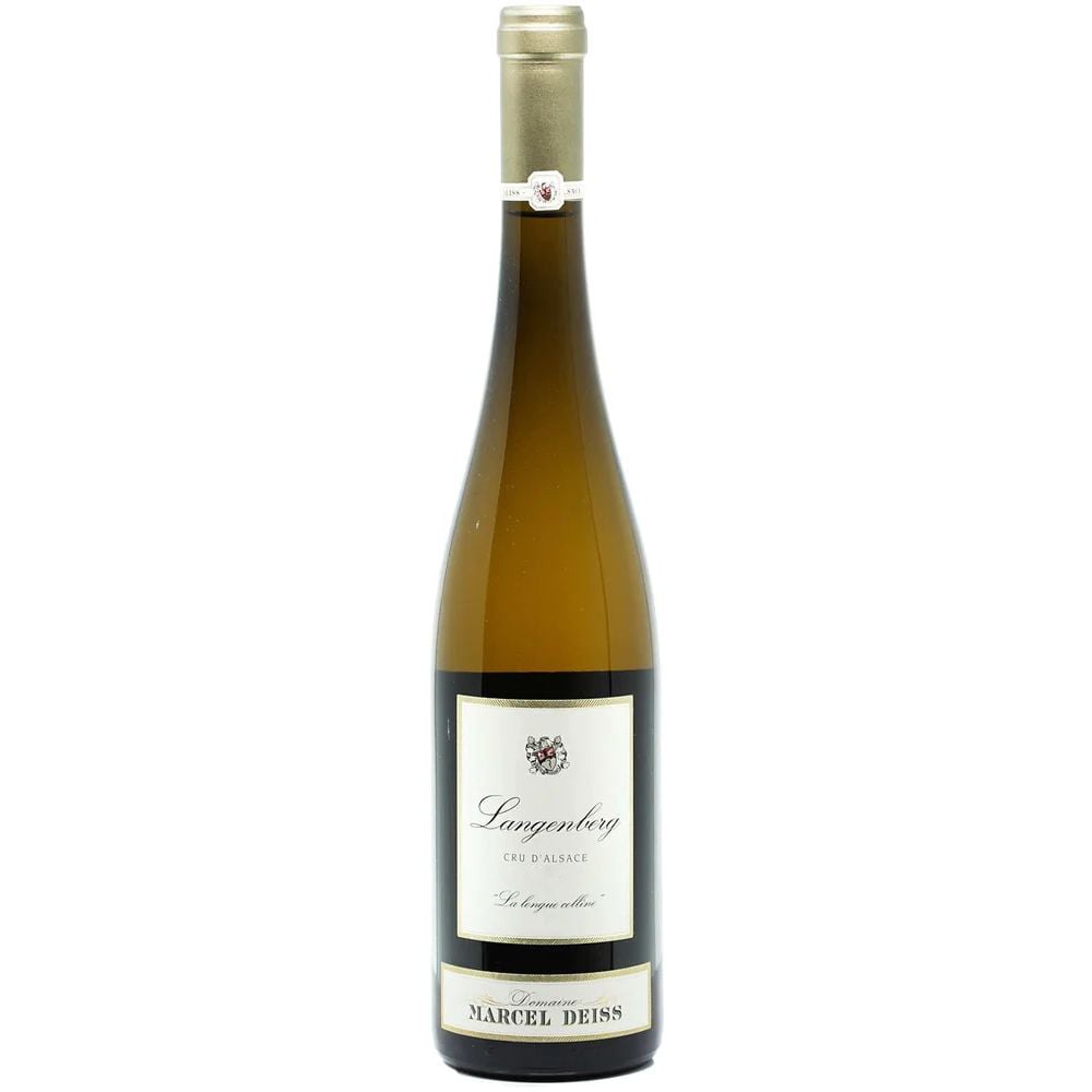 Вино Domaine Marcel Deiss Langenberg Premier Cru d'Alsace, біле, сухе, 0,75 л - фото 1