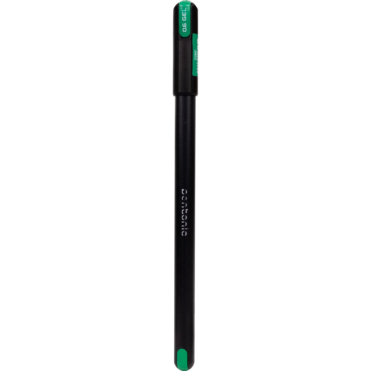 Ручка гелева Linc Pentonic зелені чорнила упаковка 12 шт. (420417) - фото 1