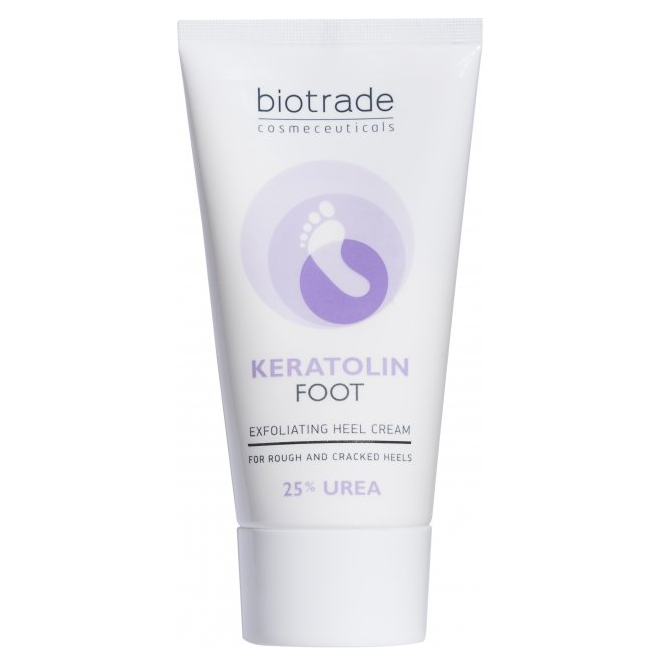 Крем для ног Biotrade Keratolin Foot 25% мочевины, 50 мл (3800221840327) - фото 1