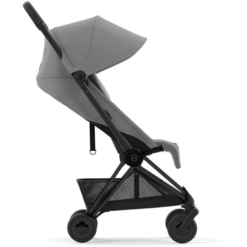 Прогулочная коляска Cybex Coya Matt Black Mirage Grey, серый (522004325) - фото 5