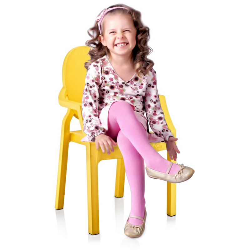 Крісло дитяче Irak Plastik Afacan, рожевий (CM410) - фото 2