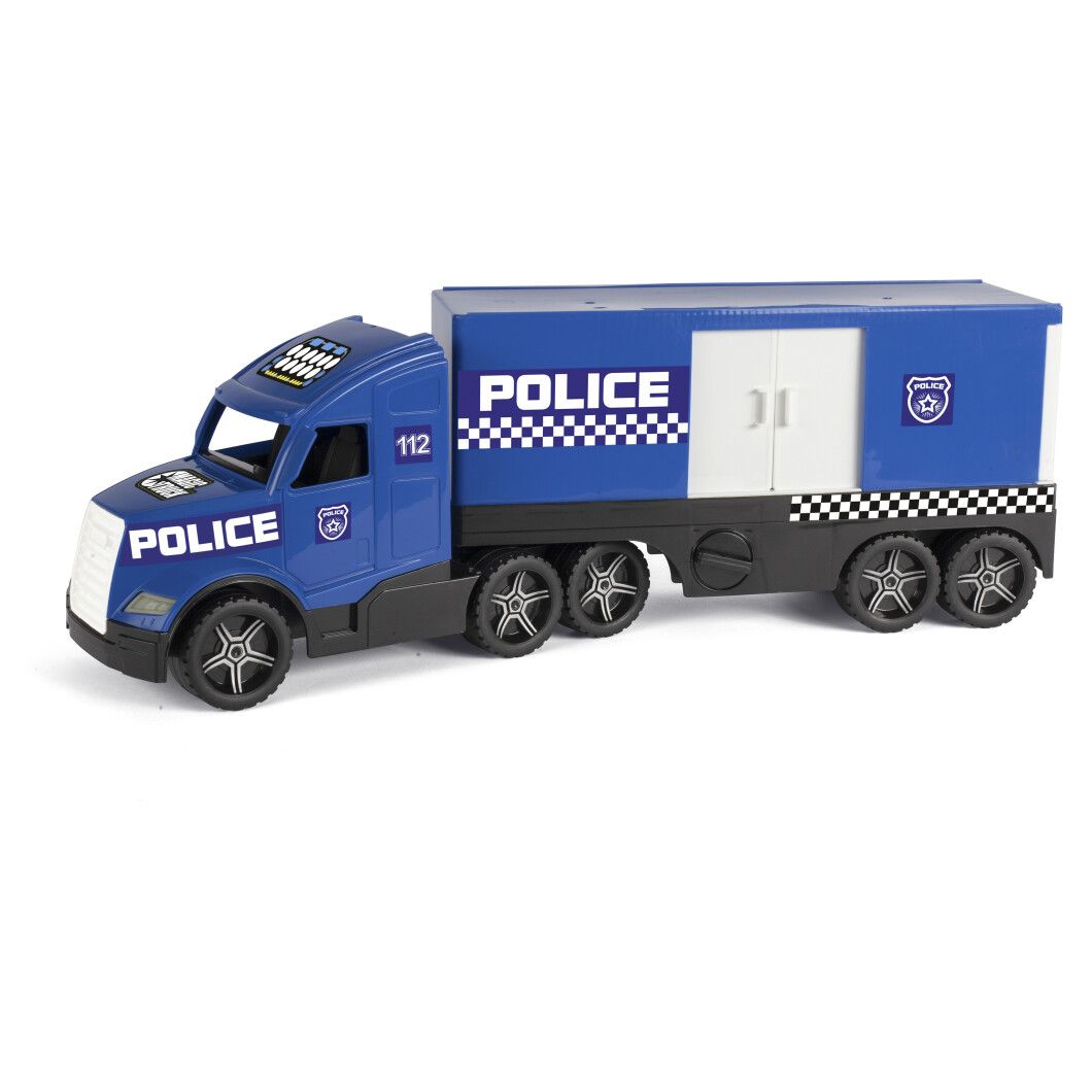 Грузовик Wader Magic Truck Action Полиция (36200) - фото 1