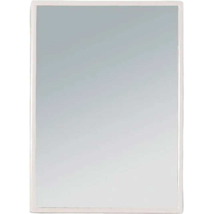Зеркало карманное Titania 8.5х6 см белое (1550 L бел) - фото 1