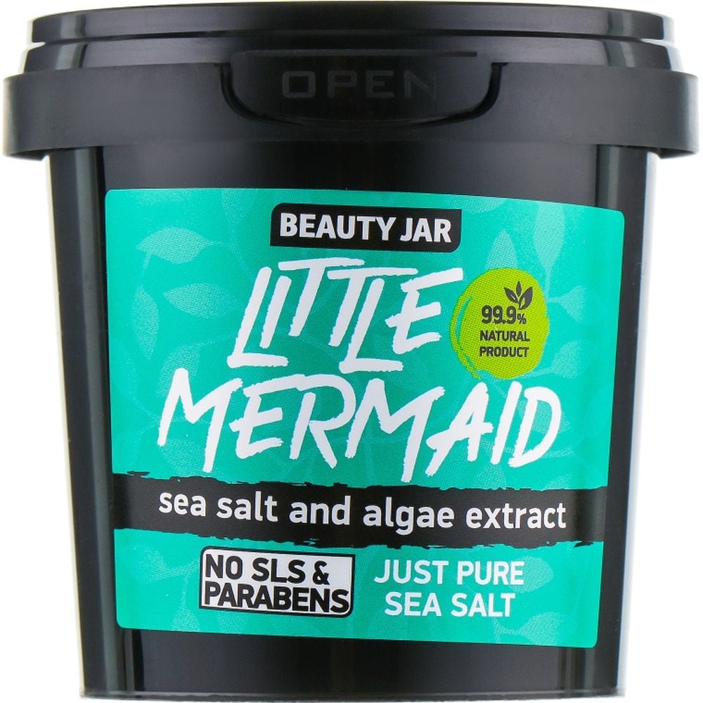 Сіль для ванни Beauty Jar Little Mermaid 200 г - фото 1