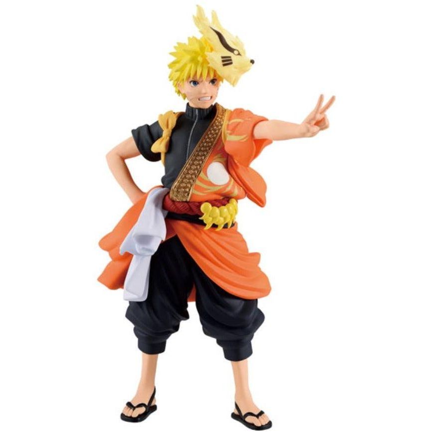 Фігурка Bandai Spirits Наруто Naruto Uzumaki 16 см BS AC NU - фото 1